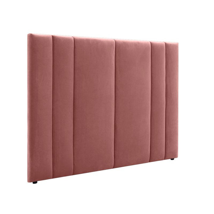 Soho King Bedhead - Dusty Rose Velvet