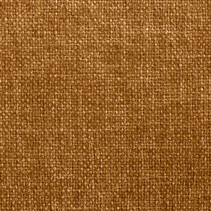Demi Storage Bench Ottoman - Mustard, Fabric