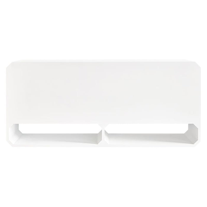 Anderson Buffet - White, Wood Metal, 180cm