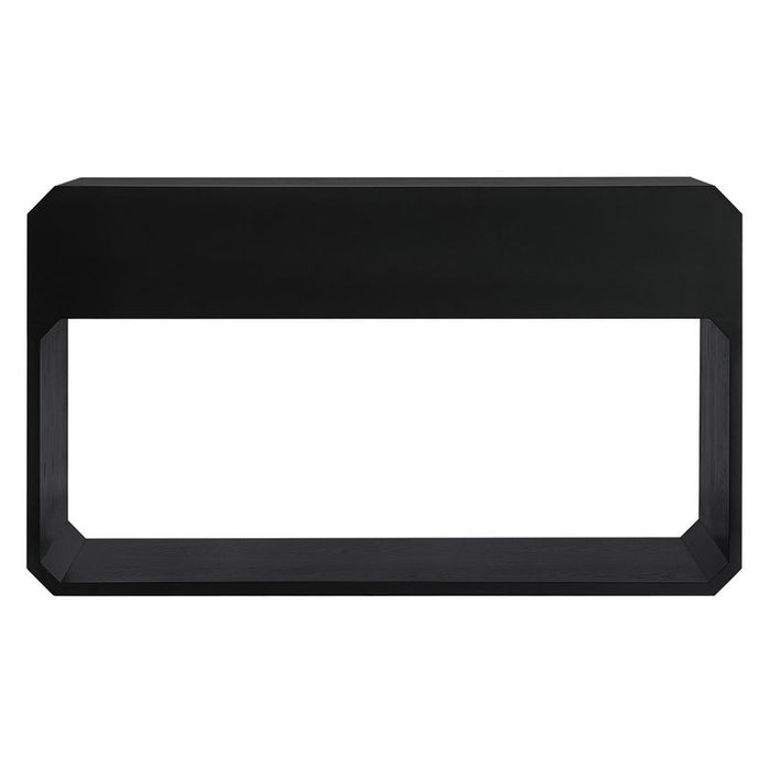 Anderson Console Table - Black, Wood Metal, 140cm