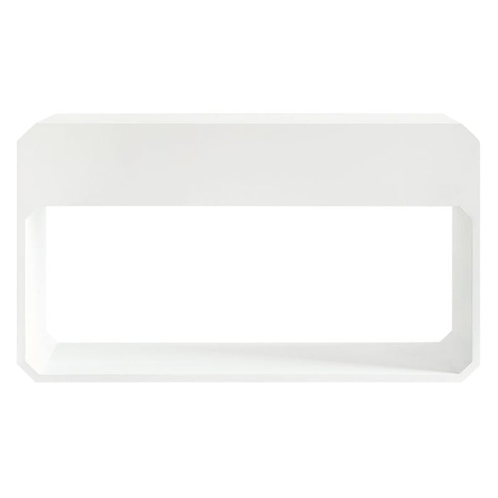 Anderson Console Table - White, Wood Metal, 140cm