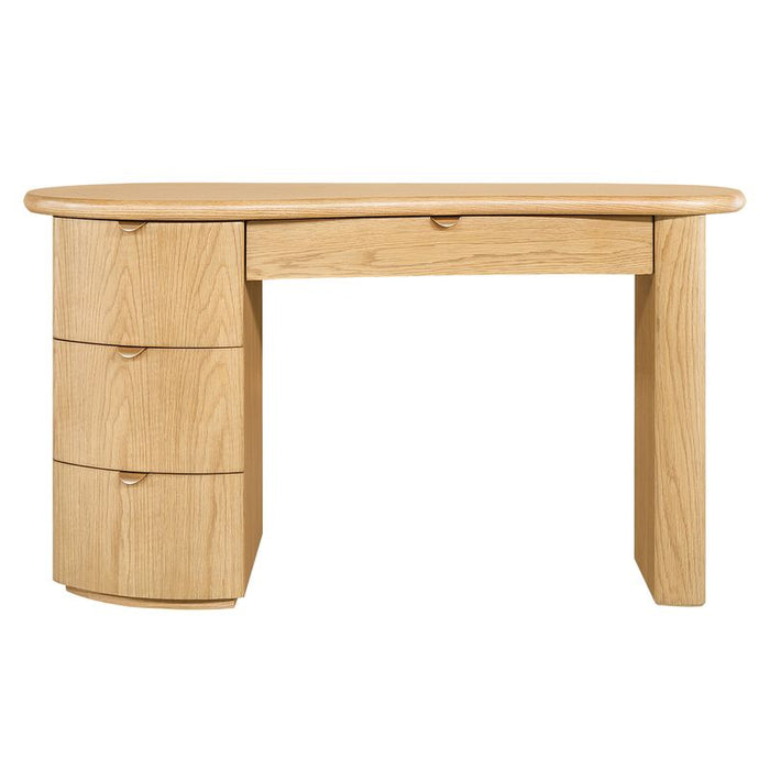 Lina Desk - Oak, 150cm