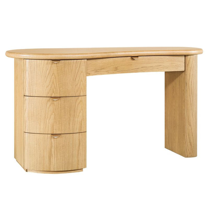 Lina Desk - Oak, 150cm