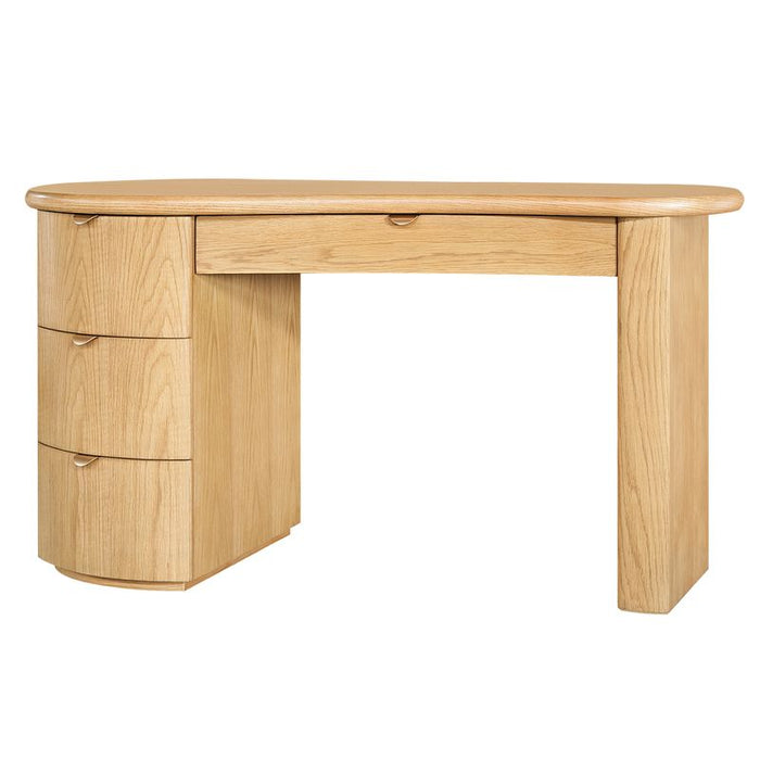 Lina Desk - Oak, 150cm