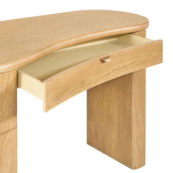Lina Desk - Oak, 150cm