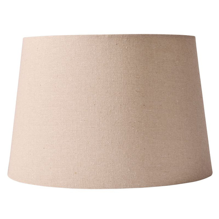 Langley Table Tapered Shade - Fawn, Linen