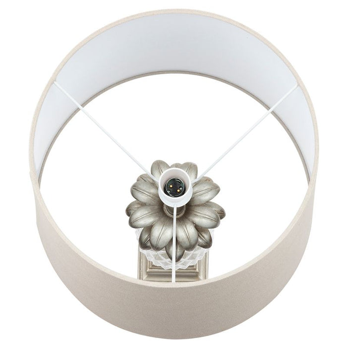 Langley Table Tapered Shade - Fawn, Linen