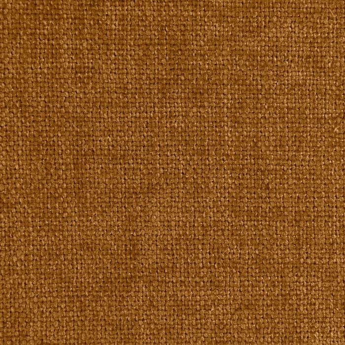 Soho King Bedhead - Mustard, Fabric Wood