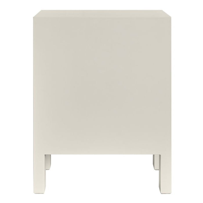 Ariana Bedside Table - Small Grey