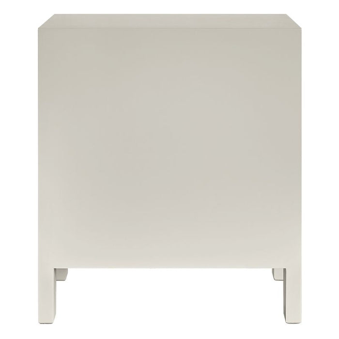 Ariana Bedside Table - Large Grey