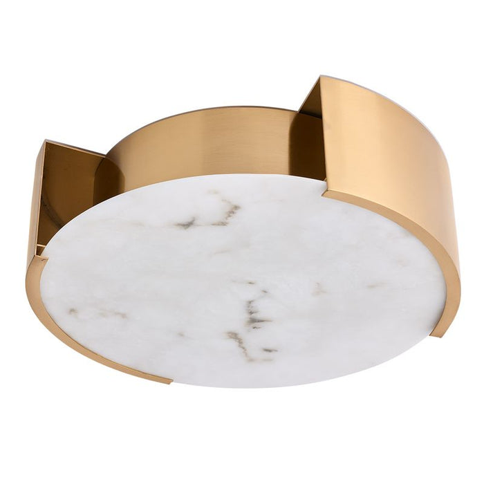 Pristina Flush Mount - Gold Metal