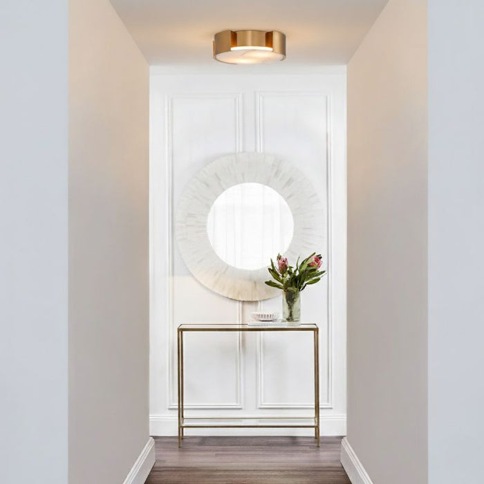 Pristina Flush Mount - Gold Metal
