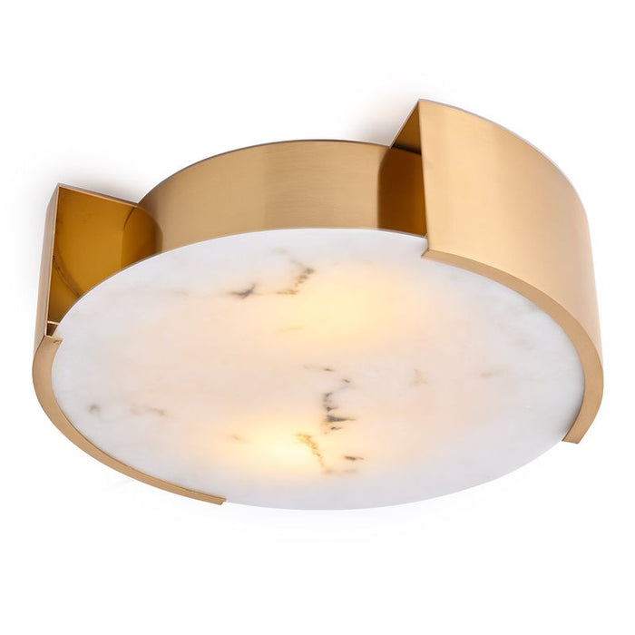 Pristina Flush Mount - Gold Metal