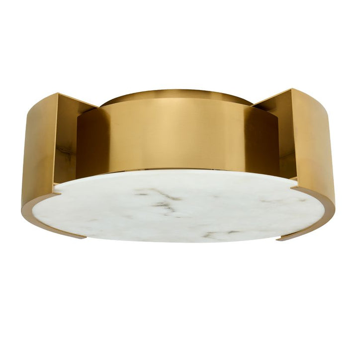 Pristina Flush Mount - Gold Metal