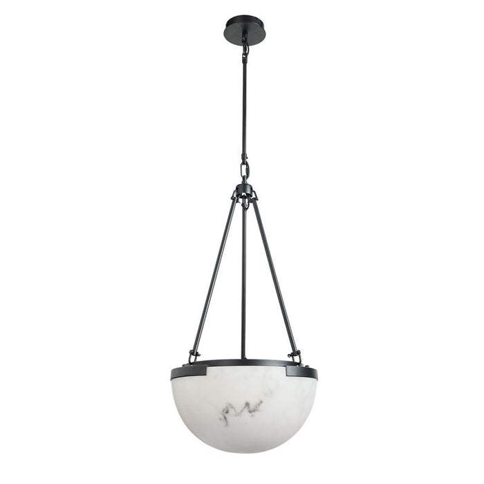 Mishca Pendant - Black, Metal