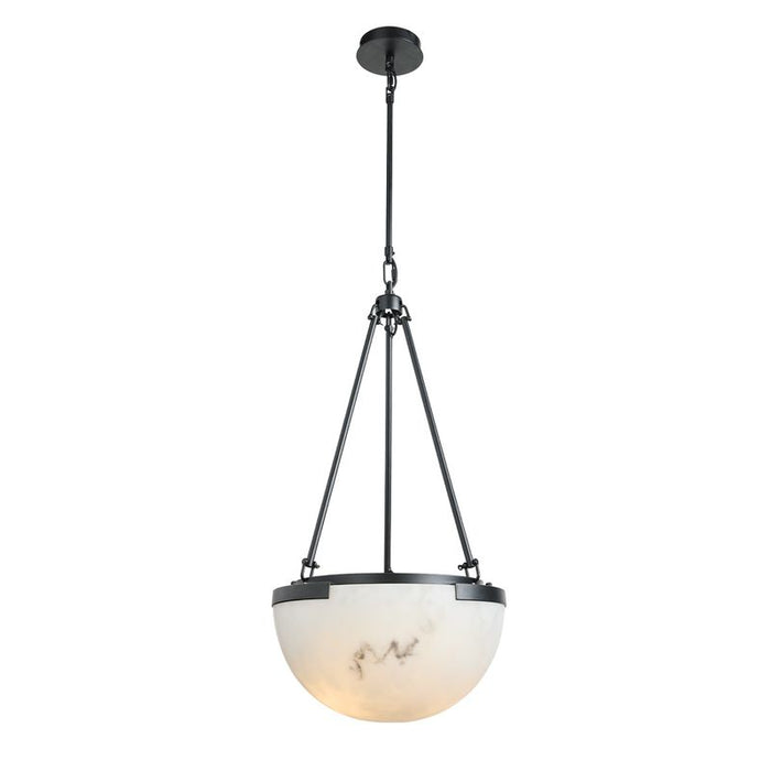 Mishca Pendant - Black, Metal