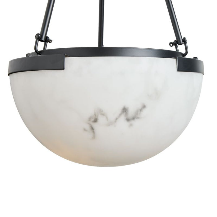 Mishca Pendant - Black, Metal