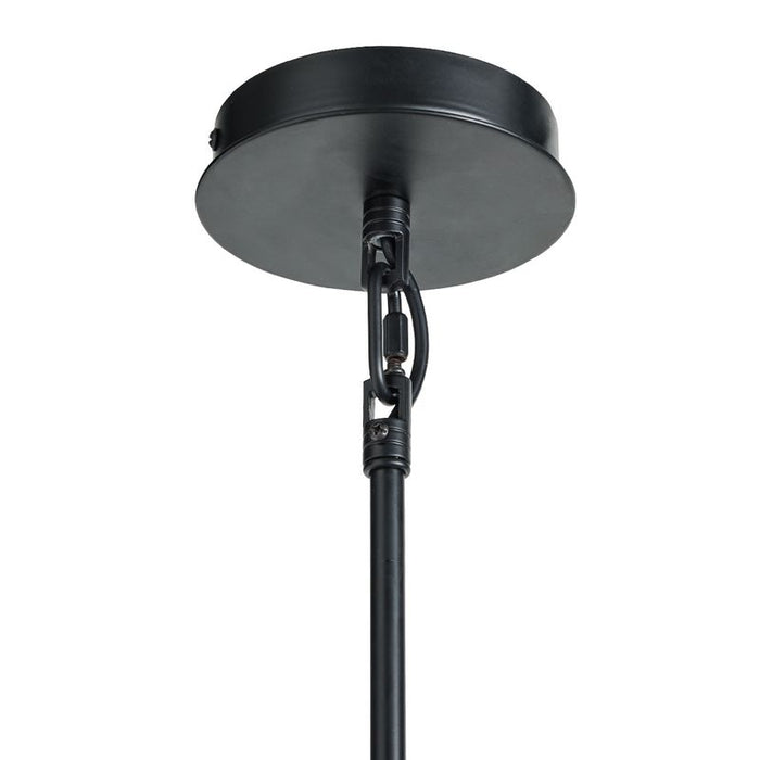 Mishca Pendant - Black, Metal