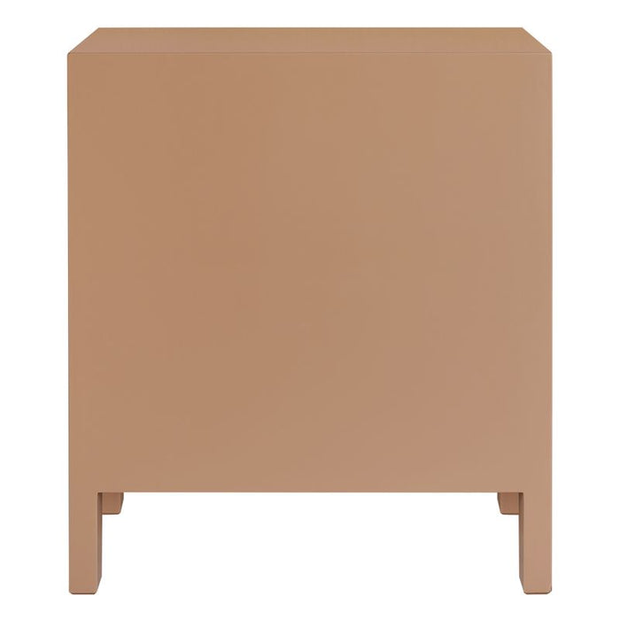Ariana Bedside Table - Large Mocha Mousse