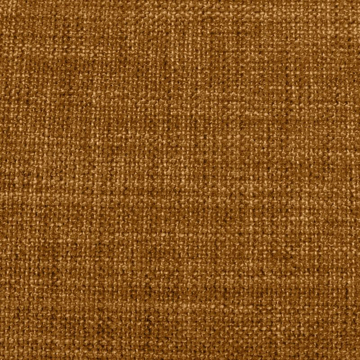 Greenwich 3 Seater Sofa - Butterscotch Chenille, Black Fabric Wood, 229.5cm