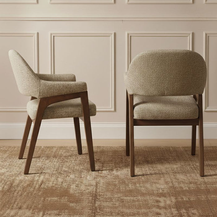 Koen Dining Chair - Brown