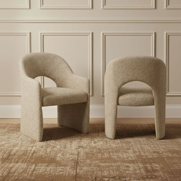 Bree Dining Chair - Brown