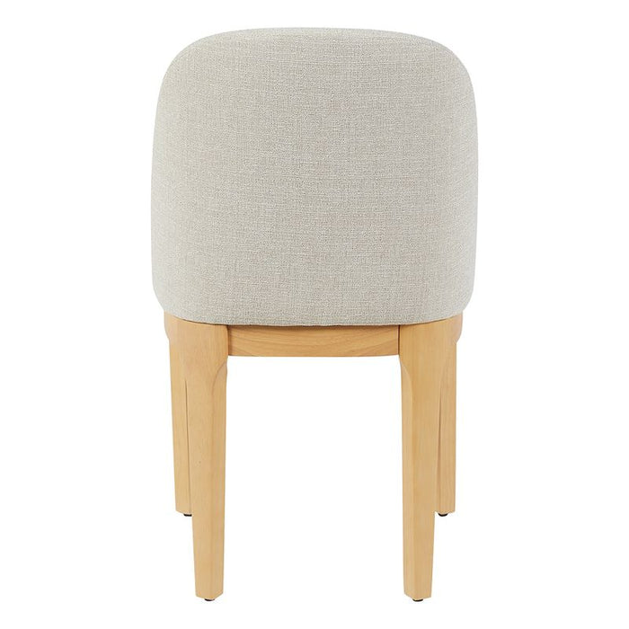 Jamie Natural Dining Chair Set of 2 - Natural