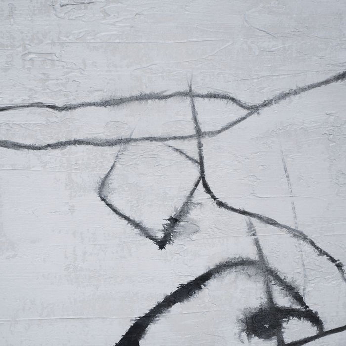 Foundations Series I Oil On Canvas Painting