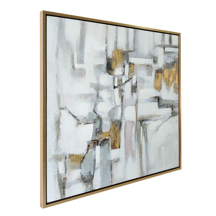 Serene Moments Series I Enhanced Canvas Print