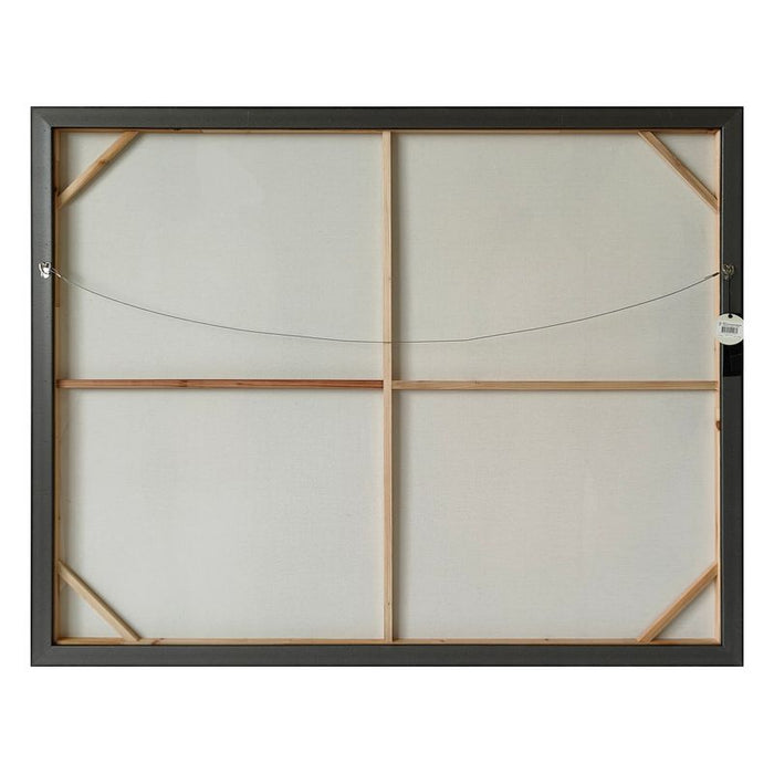 Abstract Figures Enhanced Canvas Print