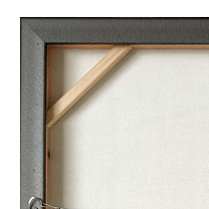 Entwined Series I Canvas Painting - Black