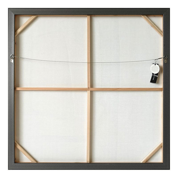 Entwined Series I Canvas Painting - Black