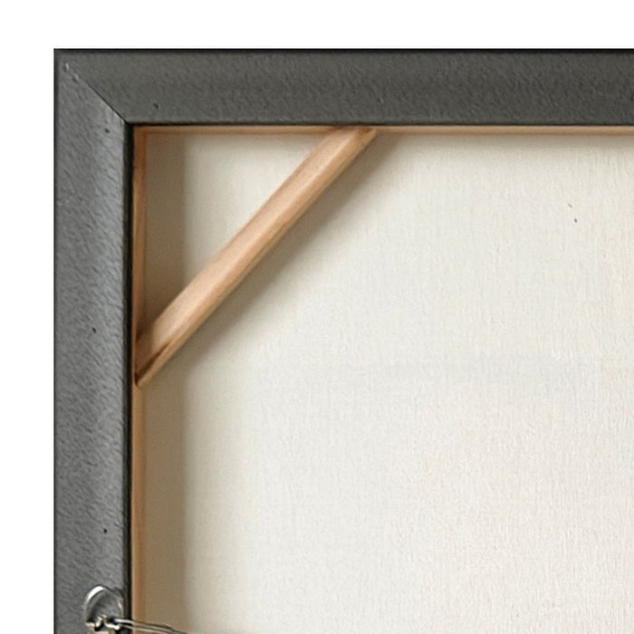 Entwined Series II Canvas Painting - Black