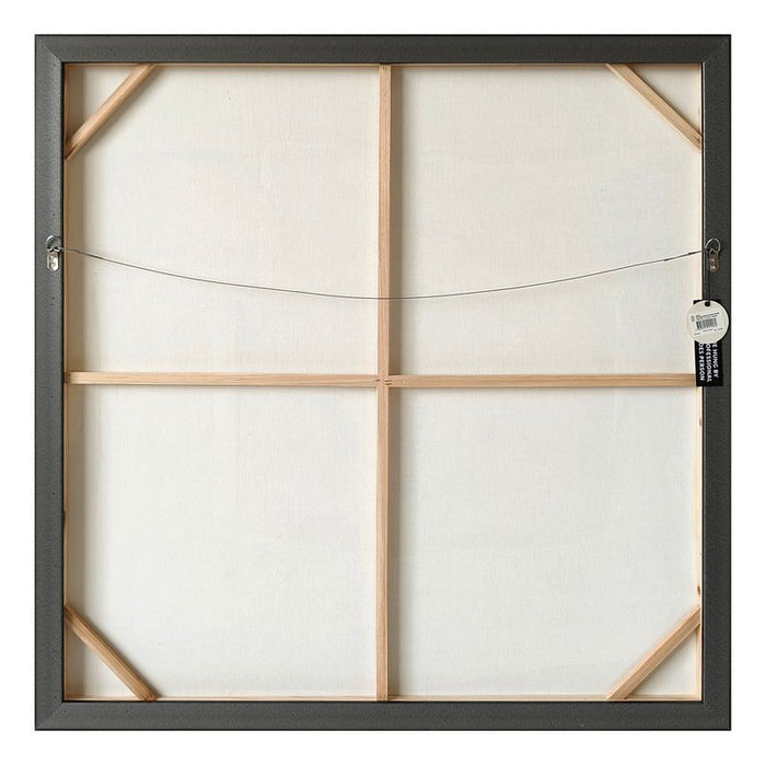 Entwined Series II Canvas Painting - Black