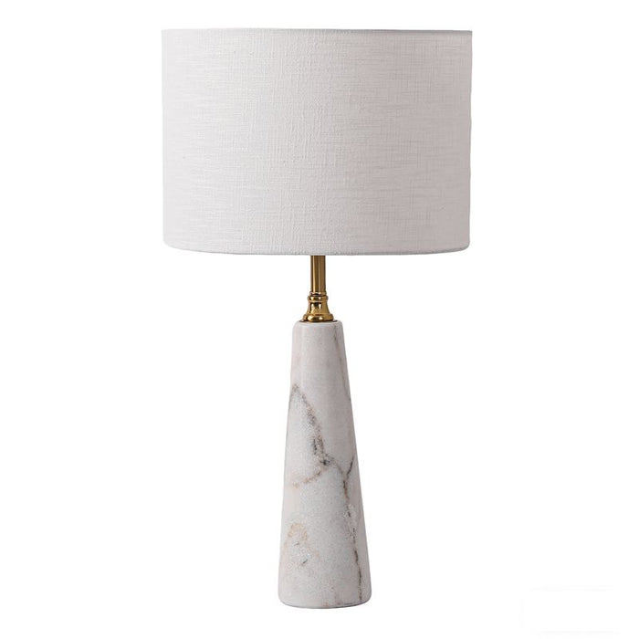 Pelham Marble Table Lamp - 58cm H