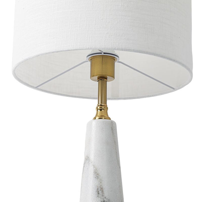 Pelham Marble Table Lamp - 58cm H