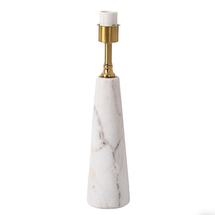 Pelham Marble Table Lamp - 58cm H