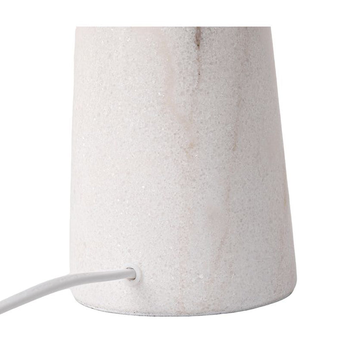 Pelham Marble Table Lamp - 58cm H