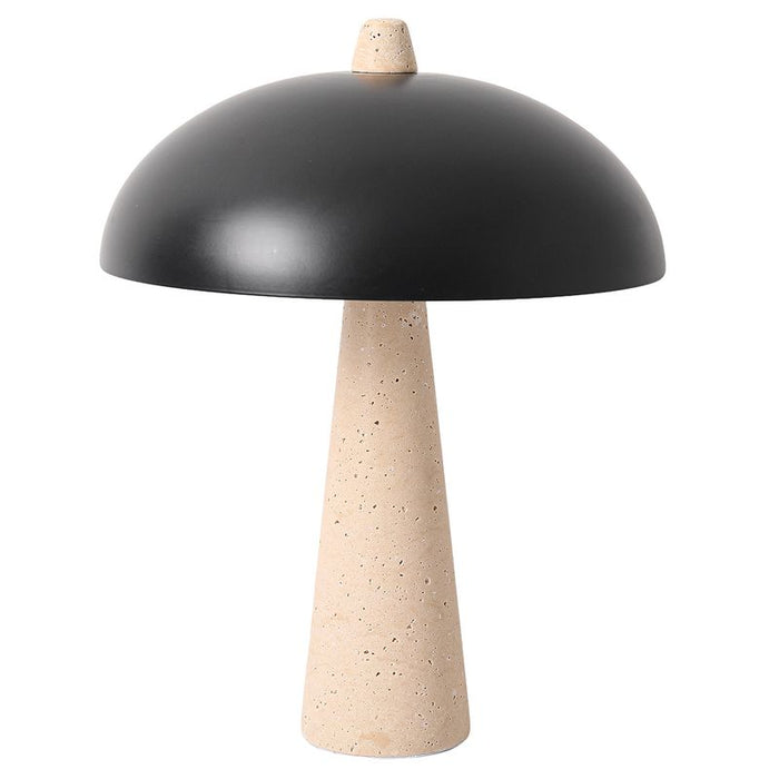 Rochelle Travertine Table Lamp - 44cm H