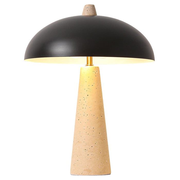 Rochelle Travertine Table Lamp - 44cm H