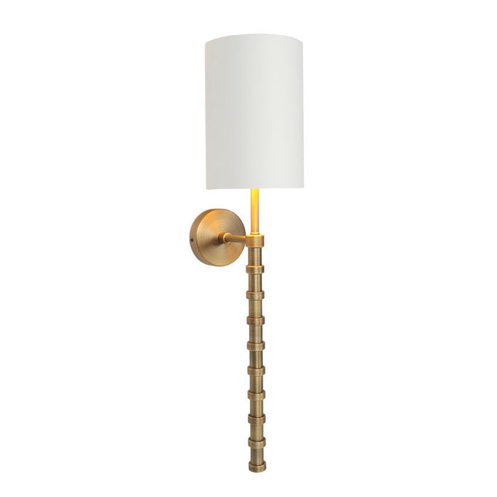 Ethan Wall Sconce - Fabric Metal