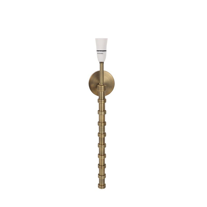 Ethan Wall Sconce - Fabric Metal