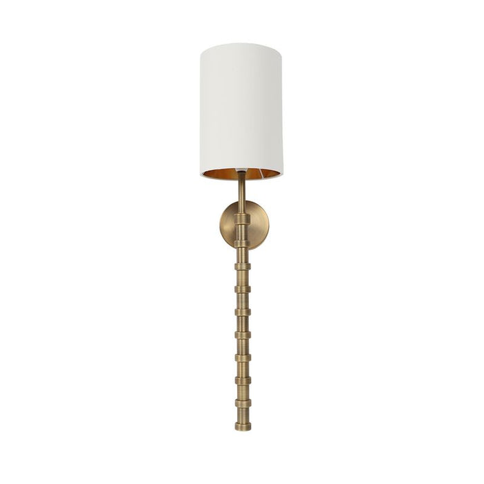 Ethan Wall Sconce - Fabric Metal