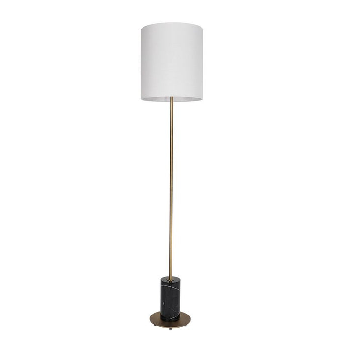 Cole Marble Floor Lamp - 146cm H