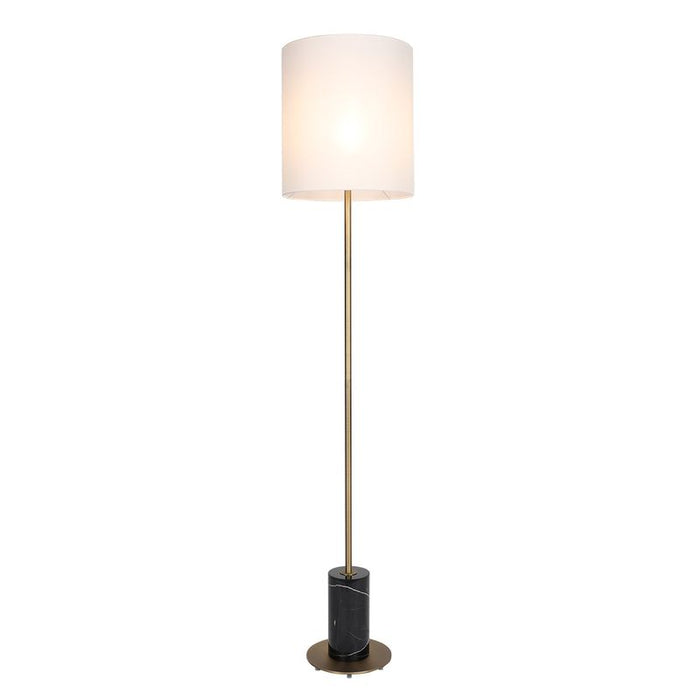 Cole Marble Floor Lamp - 146cm H