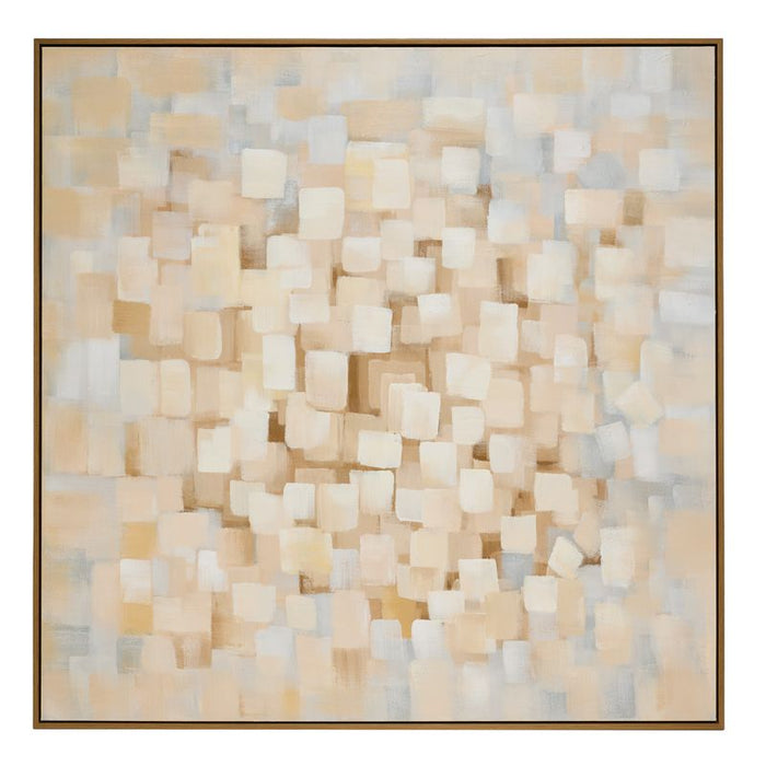 Lustre Oil On Canvas Painting