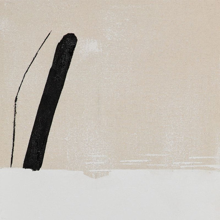Solitude Series I Oil On Canvas Painting