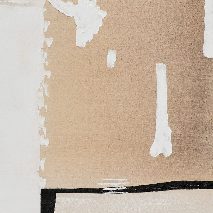 Solitude Series I Oil On Canvas Painting