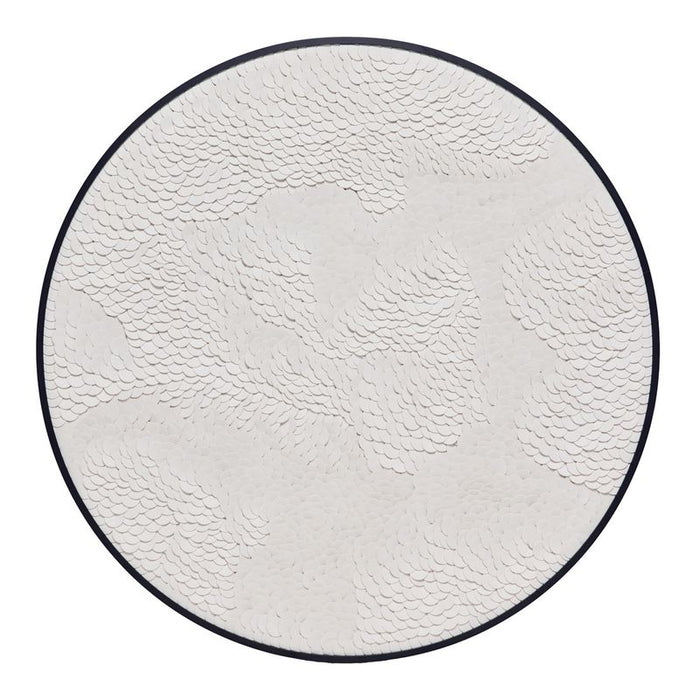 Surge Leather Wall Art - Canvas
