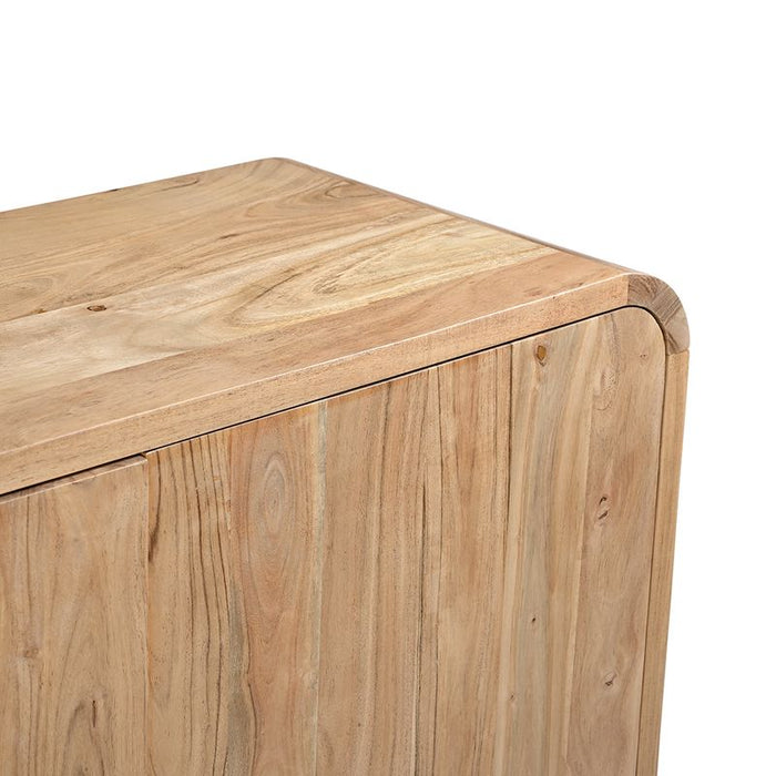 Aya Buffet - Natural, Wood, 151cm